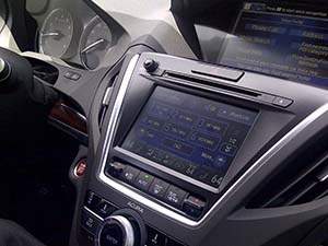 Диагностика Acura RLX: фото работ автосервиса Джапан-Кар в Санкт-Петербурге №1