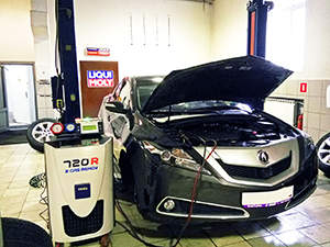 Ремонт топливной системы Acura RL: фото работ автосервиса Джапан-Кар в Санкт-Петербурге №2