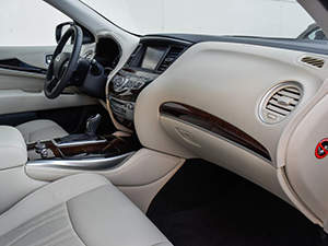 Диагностика Infiniti QX60: фото работ автосервиса Джапан-Кар в Санкт-Петербурге №1