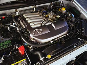 Ремонт топливной системы Infiniti EX: фото работ автосервиса Джапан-Кар в Санкт-Петербурге №2