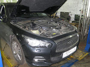 Ремонт трансмиссии Infiniti G: фото работ автосервиса Джапан-Кар в Санкт-Петербурге №2