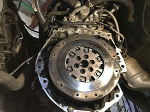 Замена сцепления Infiniti QX70: фото работ автосервиса Джапан-Кар в Санкт-Петербурге №2