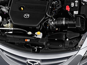 Техническое обслуживание Mazda 6: фото работ автосервиса Джапан-Кар в Санкт-Петербурге №2