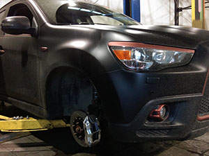 Ремонт тормозной системы Mitsubishi ASX: фото работ автосервиса Джапан-Кар в Санкт-Петербурге №2
