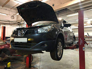 Ремонт топливной системы Nissan Qashqai: фото работ автосервиса Джапан-Кар в Санкт-Петербурге №2
