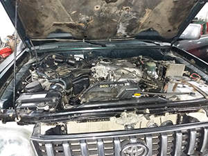 Ремонт двигателя (ДВС) Toyota Highlander: фото работ автосервиса Джапан-Кар в Санкт-Петербурге №2
